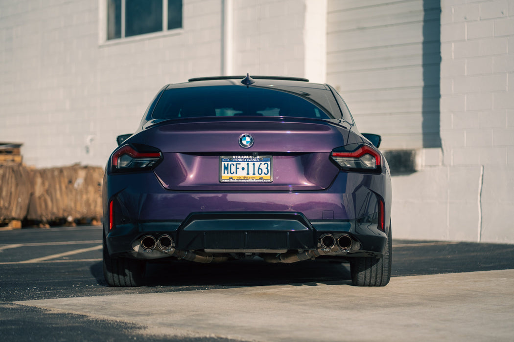 BMW M240i G42 Valved Sport Exhaust System - Valvetronic Exhaust