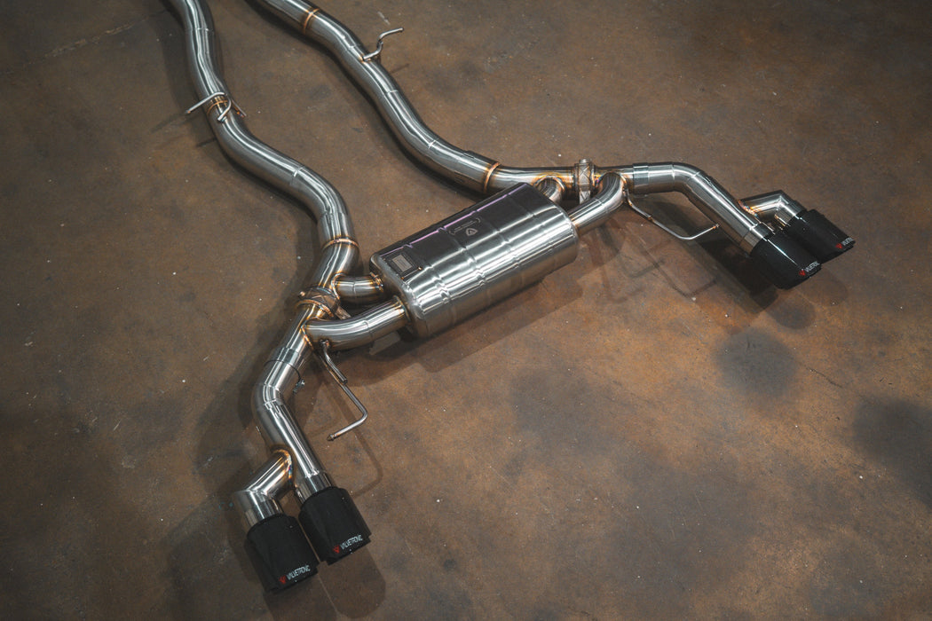 BMW X3 / X4 M40i Valved Sport Exhaust System - Valvetronic Exhaust
