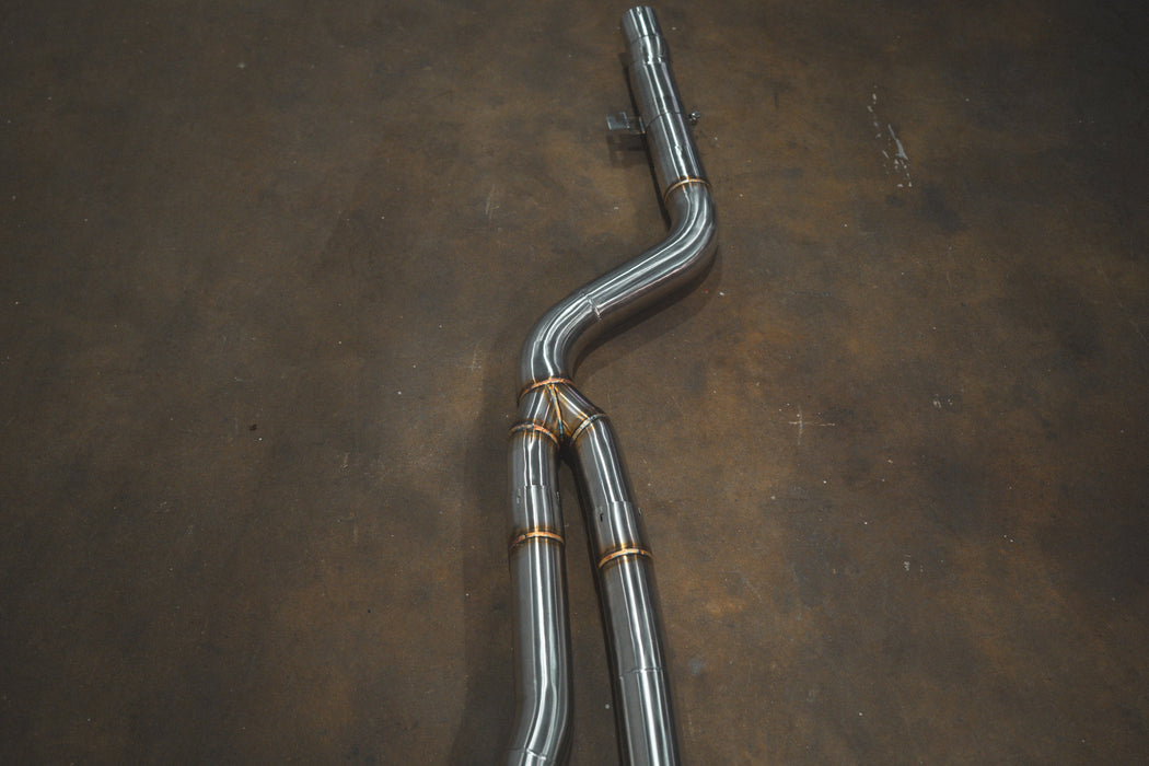 BMW X3 / X4 M40i Valved Sport Exhaust System - Valvetronic Exhaust