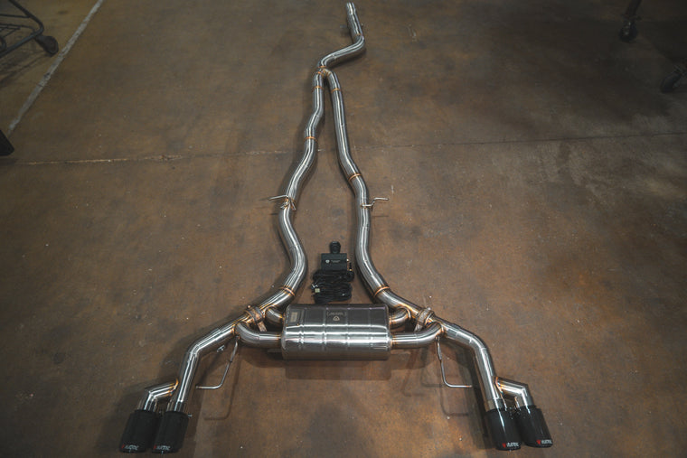 BMW X3 / X4 M40i Valved Sport Exhaust System - Valvetronic Exhaust