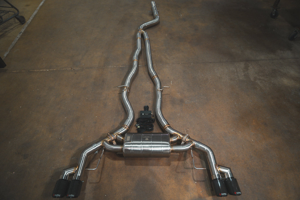 BMW X3 / X4 M40i Valved Sport Exhaust System - Valvetronic Exhaust