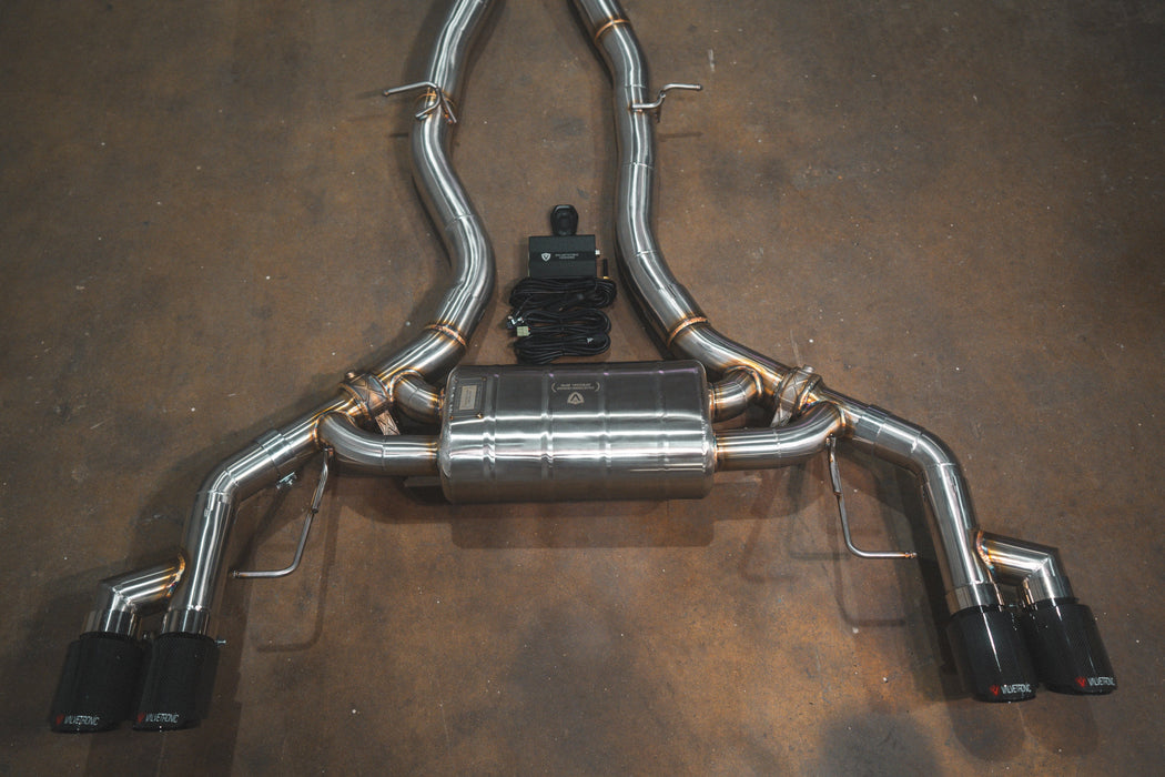 BMW X3 / X4 M40i Valved Sport Exhaust System - Valvetronic Exhaust