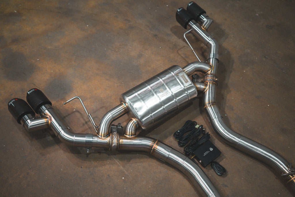 BMW X3 / X4 M40i Valved Sport Exhaust System - Valvetronic Exhaust