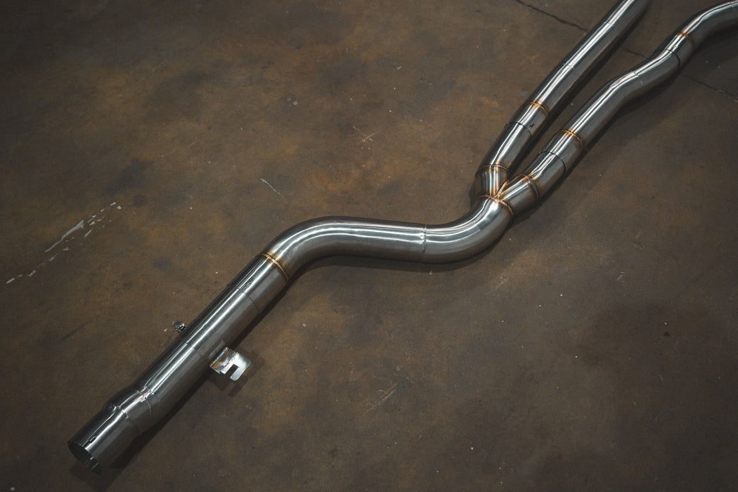 BMW X3 / X4 M40i Valved Sport Exhaust System - Valvetronic Exhaust