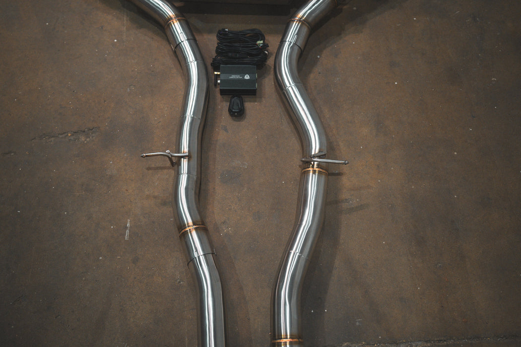 BMW X3 / X4 M40i Valved Sport Exhaust System - Valvetronic Exhaust