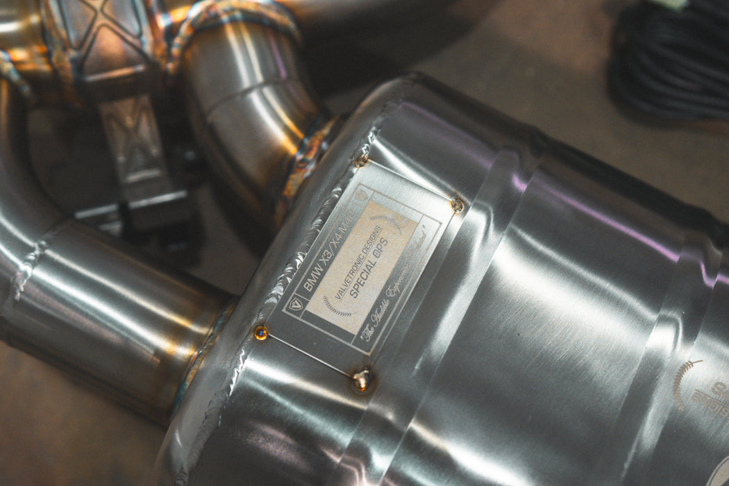BMW X3 / X4 M40i Valved Sport Exhaust System - Valvetronic Exhaust