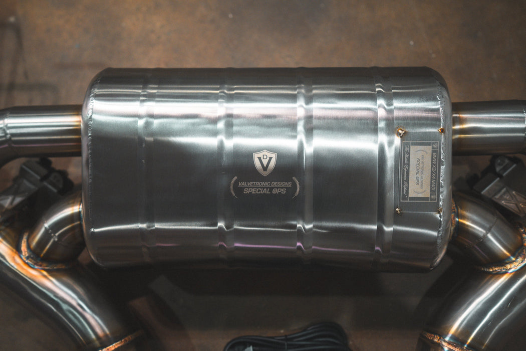 BMW X3 / X4 M40i Valved Sport Exhaust System - Valvetronic Exhaust