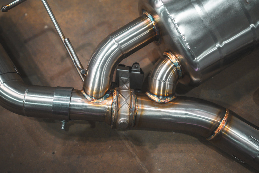 BMW X3 / X4 M40i Valved Sport Exhaust System - Valvetronic Exhaust