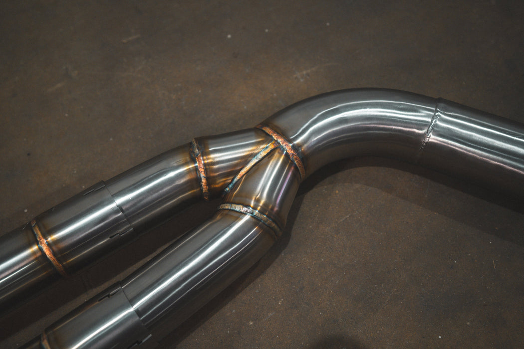 BMW X3 / X4 M40i Valved Sport Exhaust System - Valvetronic Exhaust