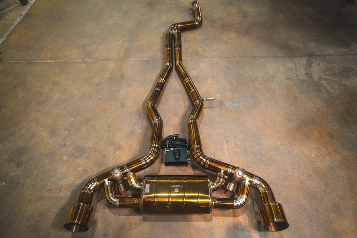 Toyota Supra A90 / A91 Valved Sport Exhaust System - Valvetronic Exhaust