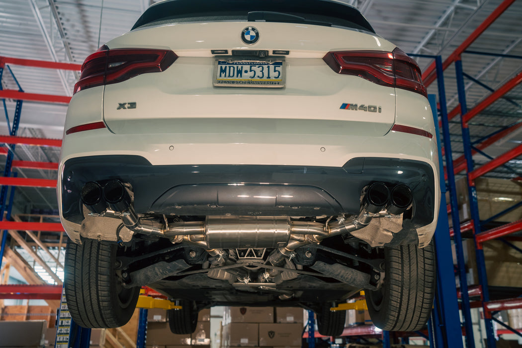 BMW X3 / X4 M40i Valved Sport Exhaust System - Valvetronic Exhaust