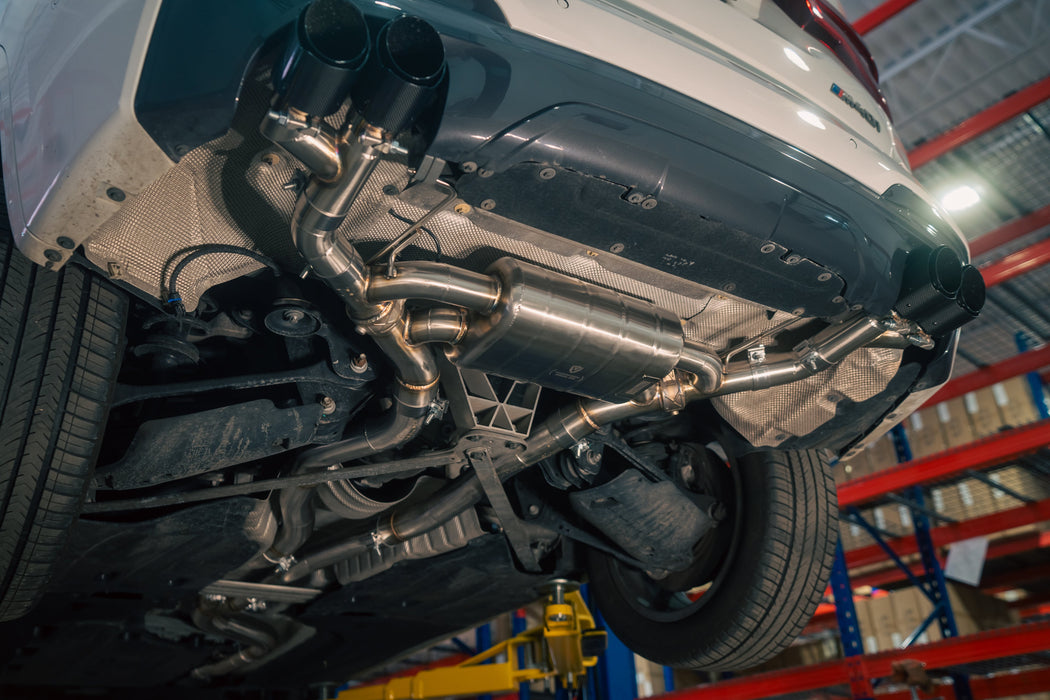 BMW X3 / X4 M40i Valved Sport Exhaust System - Valvetronic Exhaust