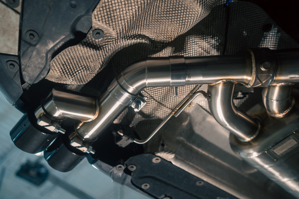 BMW X3 / X4 M40i Valved Sport Exhaust System - Valvetronic Exhaust