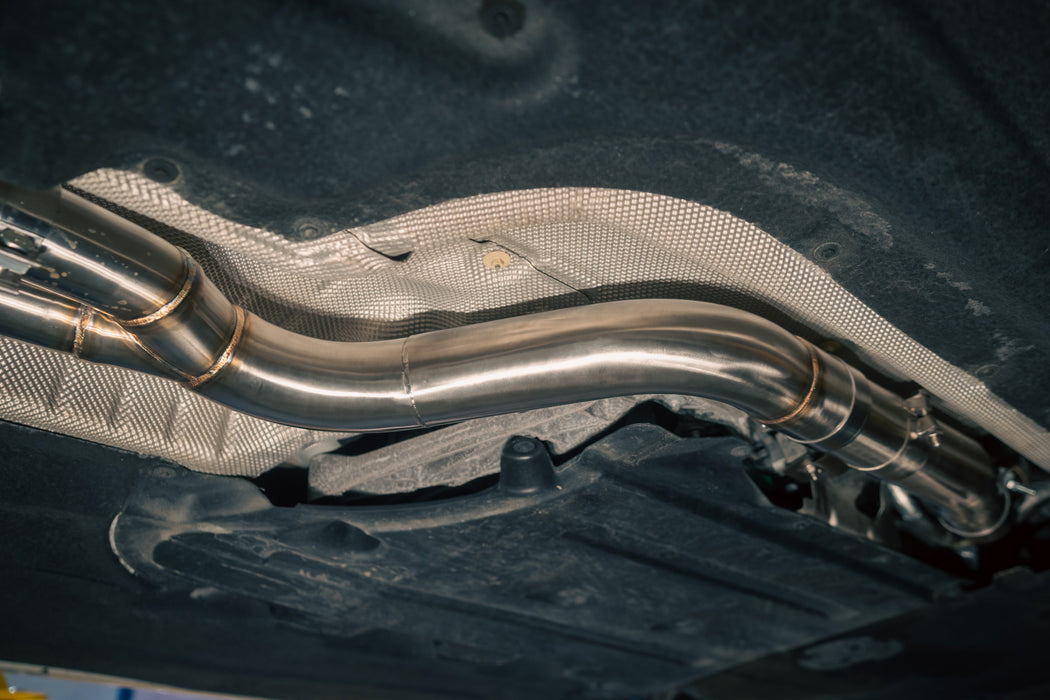 BMW X3 / X4 M40i Valved Sport Exhaust System - Valvetronic Exhaust
