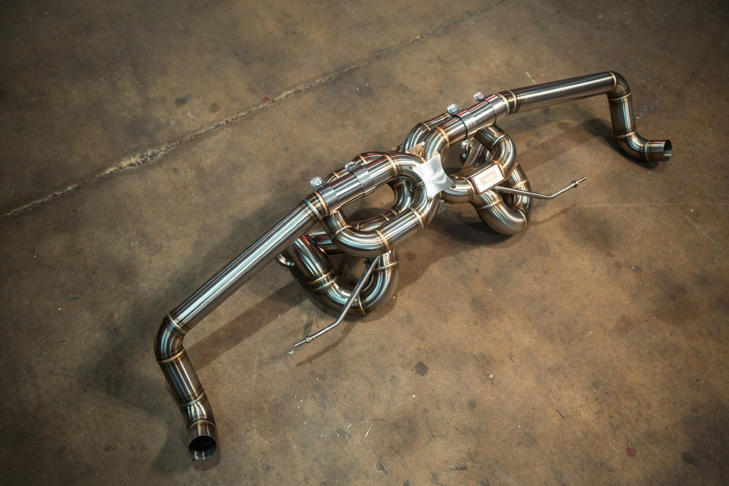 Système d'échappement à soupapes Valvetronic pour Lamborghini Huracan True F1 (LP580/610)
