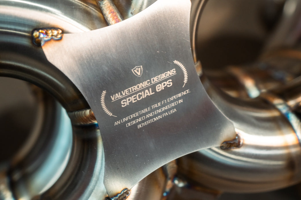Système d'échappement à soupapes Valvetronic pour Lamborghini Huracan True F1 (LP580/610)