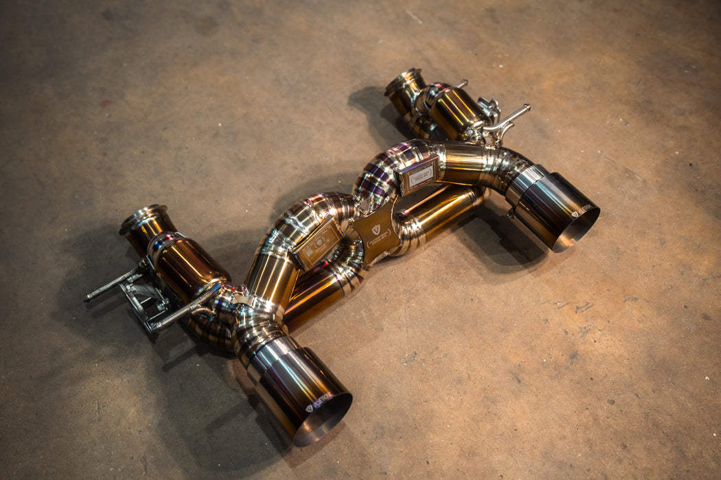 Maserati MC20 Valved Sport Exhaust system - Valvetronic Exhaust
