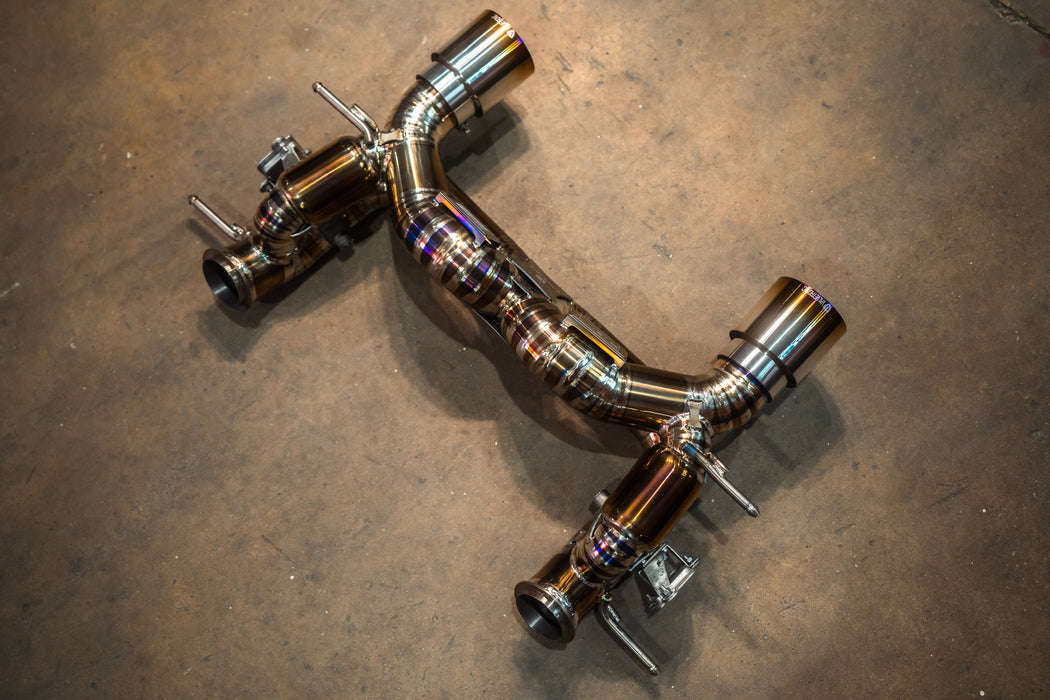 Maserati MC20 Valved Sport Exhaust system - Valvetronic Exhaust