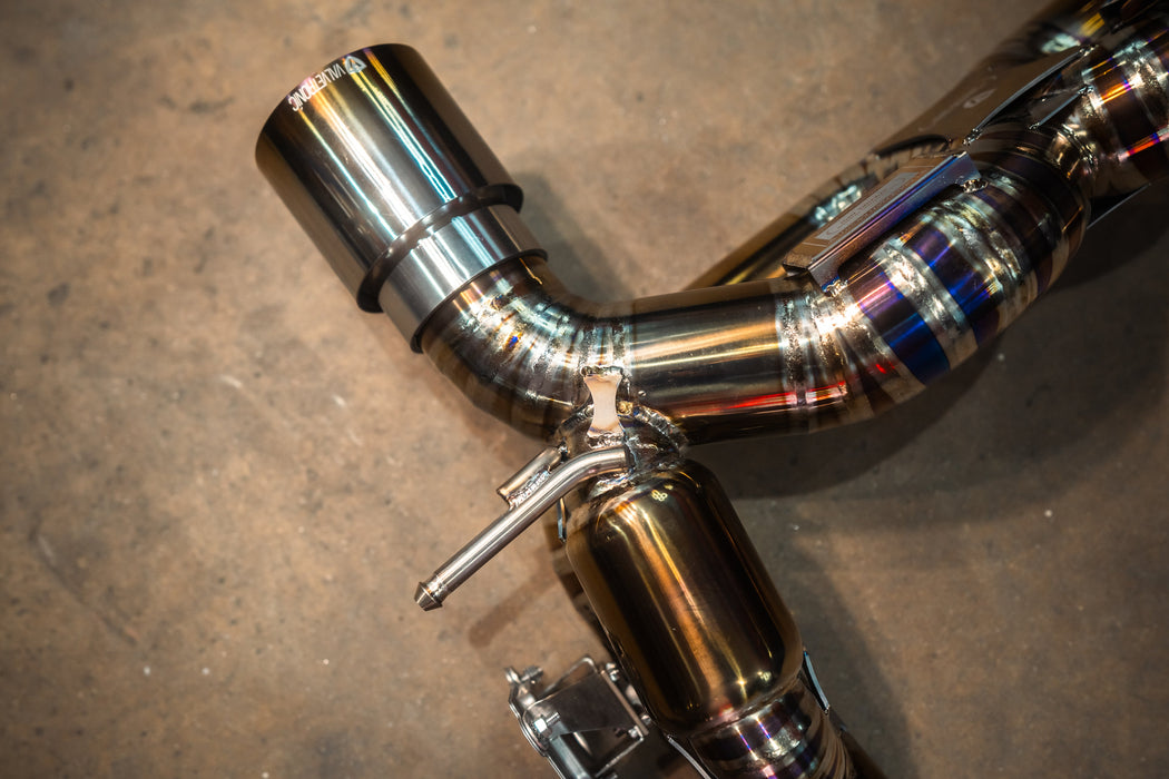 Maserati MC20 Valved Sport Exhaust system - Valvetronic Exhaust