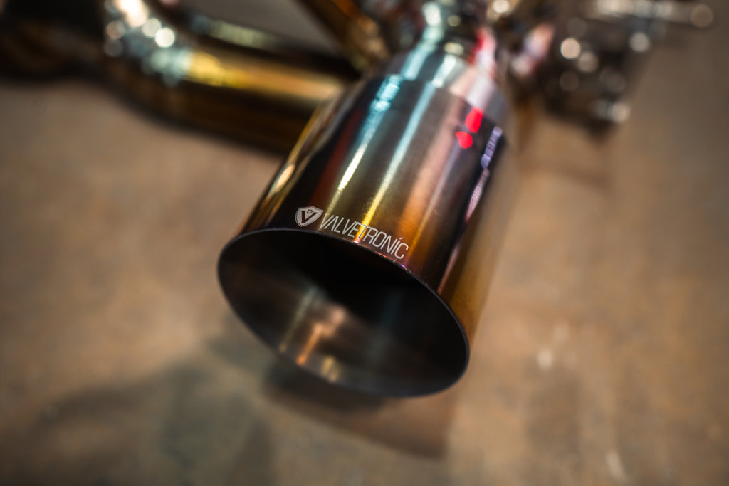 Maserati MC20 Valved Sport Exhaust system - Valvetronic Exhaust