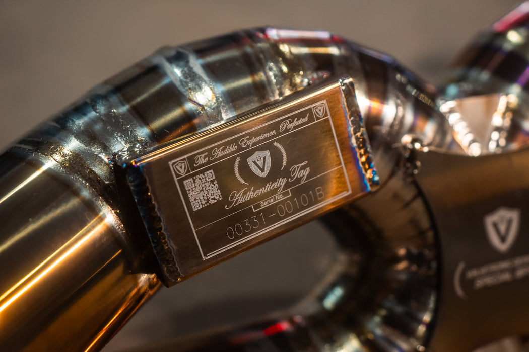 Maserati MC20 Valved Sport Exhaust system - Valvetronic Exhaust