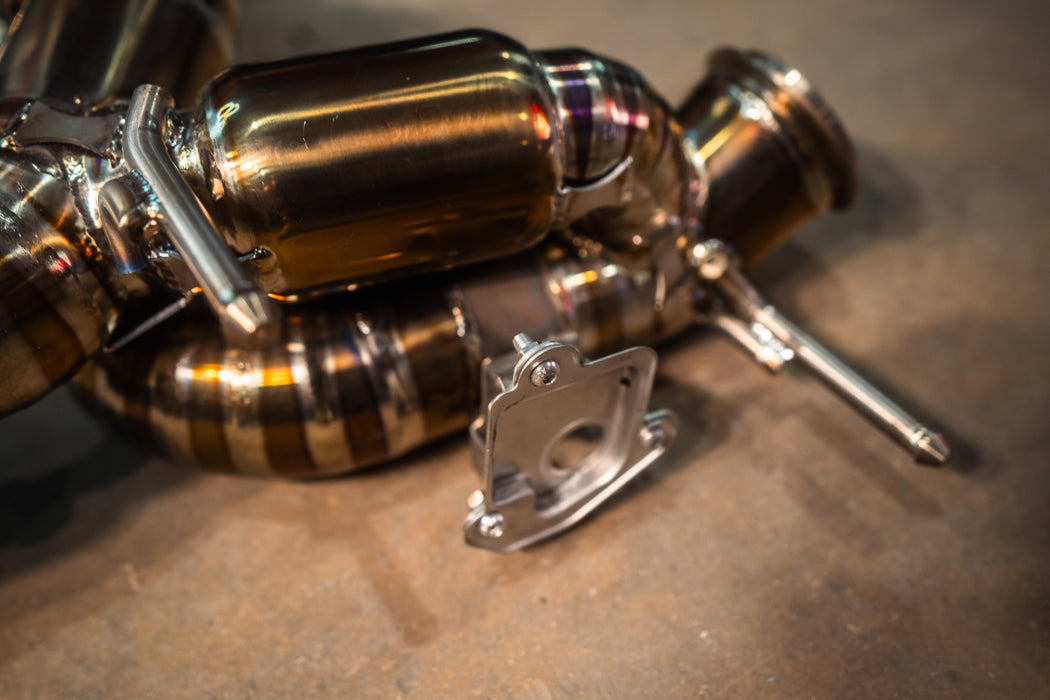 Maserati MC20 Valved Sport Exhaust system - Valvetronic Exhaust