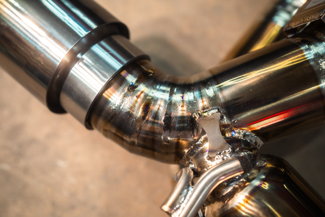 Maserati MC20 Valved Sport Exhaust system - Valvetronic Exhaust