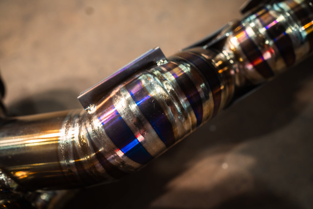 Maserati MC20 Valved Sport Exhaust system - Valvetronic Exhaust