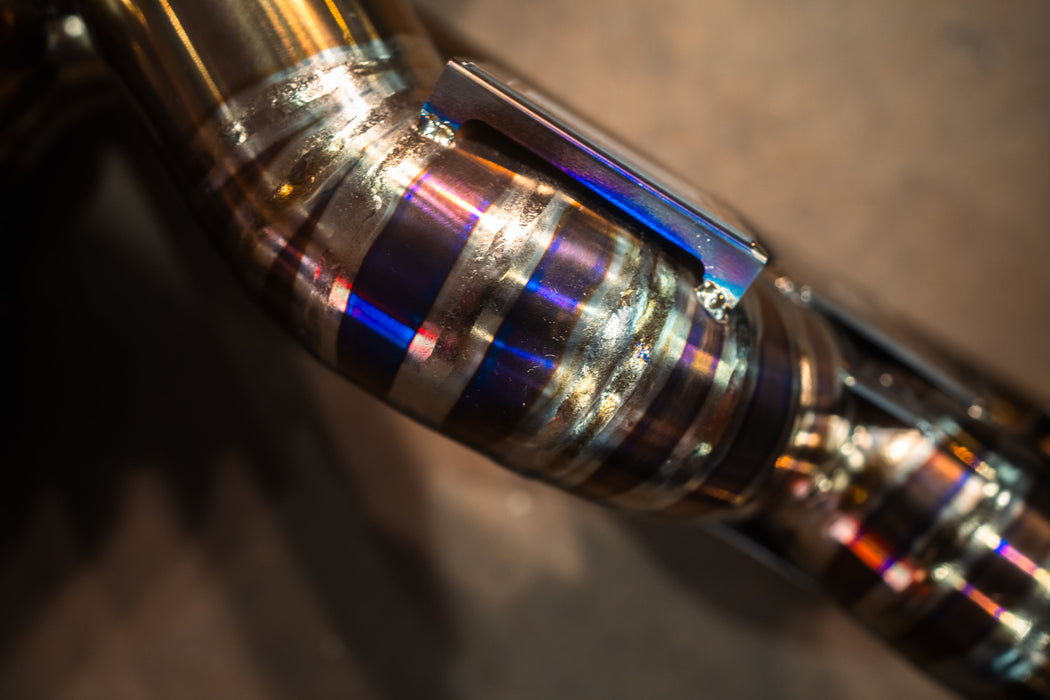 Maserati MC20 Valved Sport Exhaust system - Valvetronic Exhaust