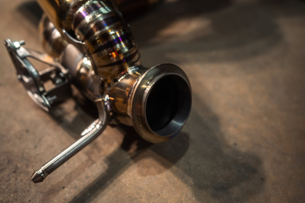 Maserati MC20 Valved Sport Exhaust system - Valvetronic Exhaust