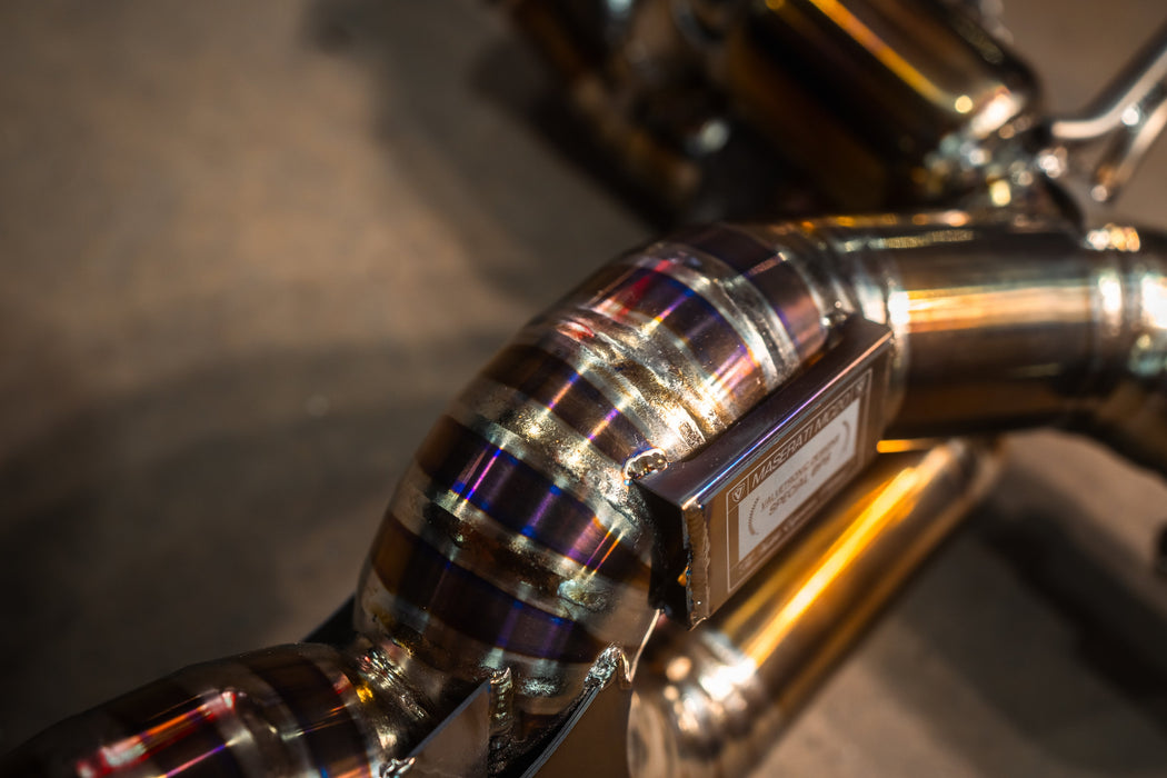 Maserati MC20 Valved Sport Exhaust system - Valvetronic Exhaust