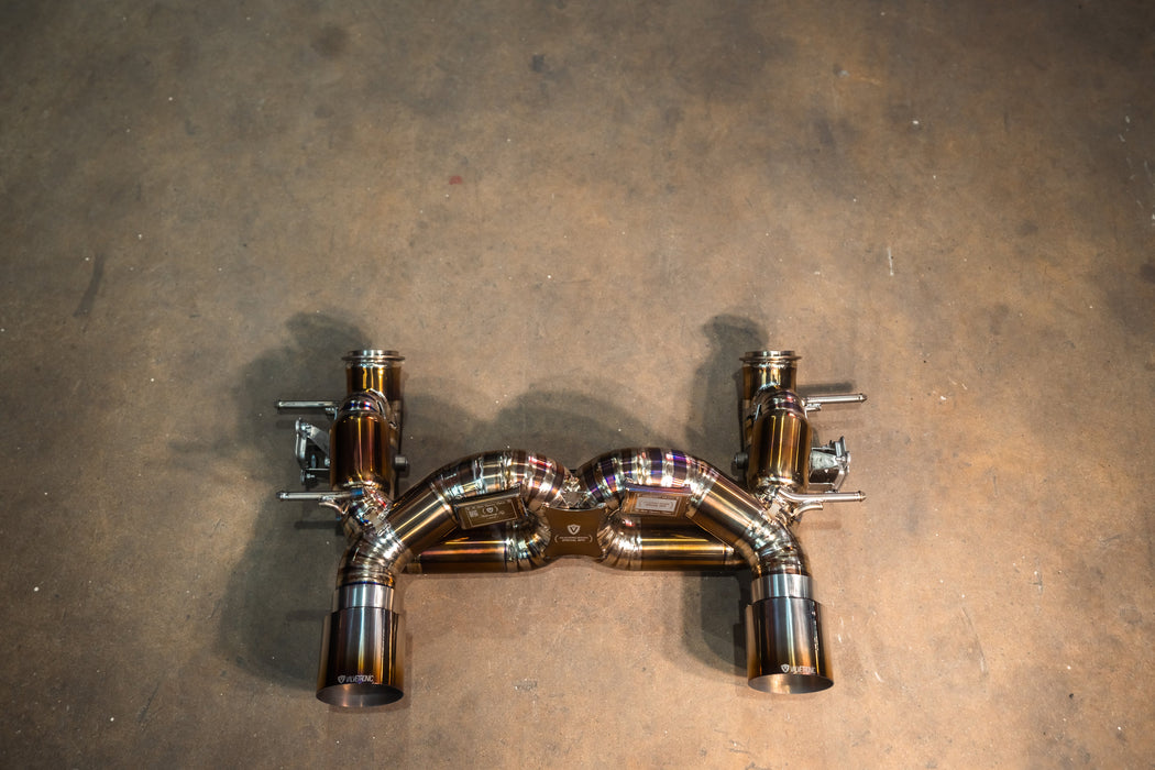 Maserati MC20 Valved Sport Exhaust system - Valvetronic Exhaust