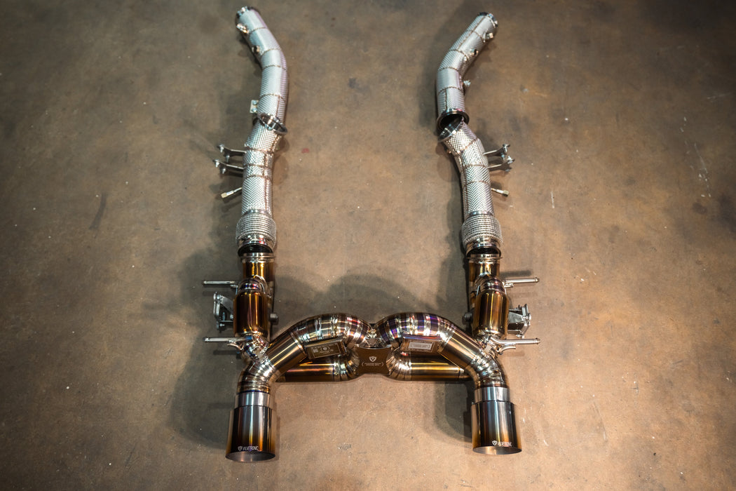 Maserati MC20 Valved Sport Exhaust system - Valvetronic Exhaust