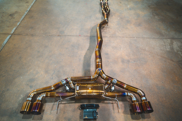 Système d'échappement sport à soupapes pour Nissan GTR R35 - Échappements Valvetronic
