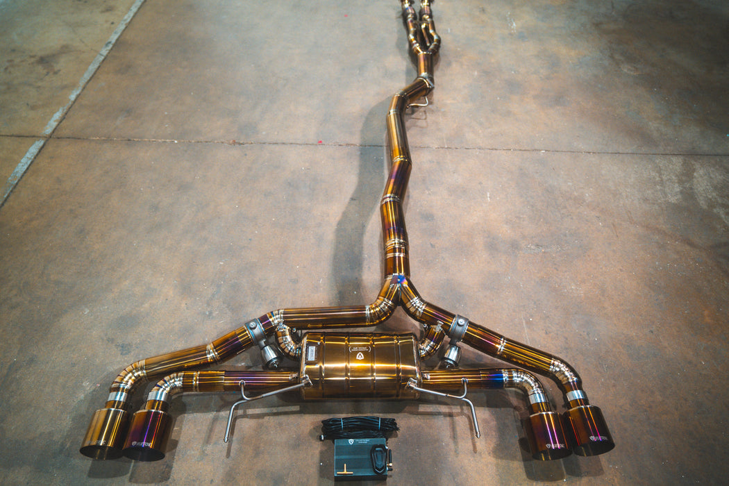 Nissan GTR R35 Valved Sport Exhaust System - Valvetronic Exhaust