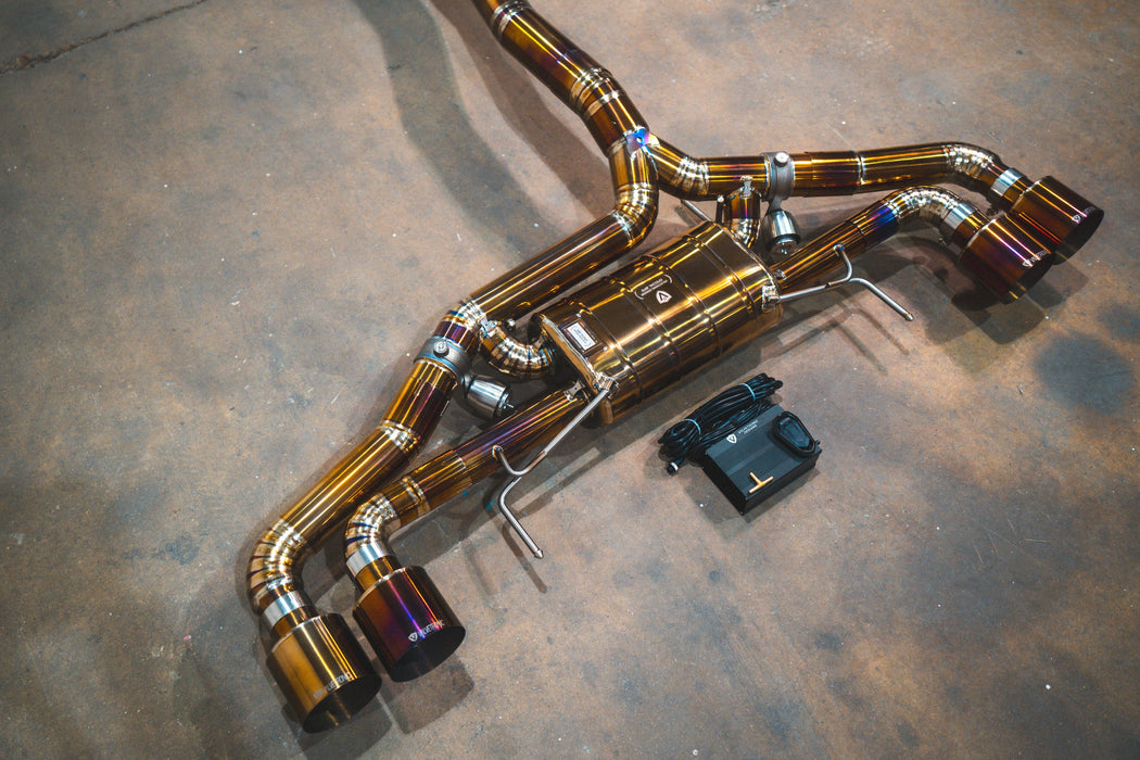 Nissan GTR R35 Valved Sport Exhaust System - Valvetronic Exhaust