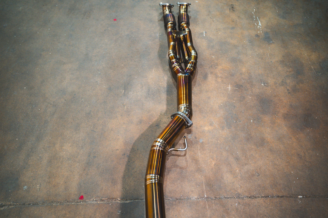 Nissan GTR R35 Valved Sport Exhaust System - Valvetronic Exhaust