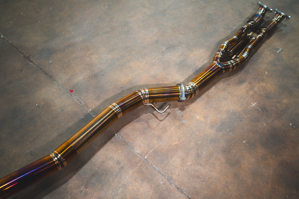 Nissan GTR R35 Valved Sport Exhaust System - Valvetronic Exhaust