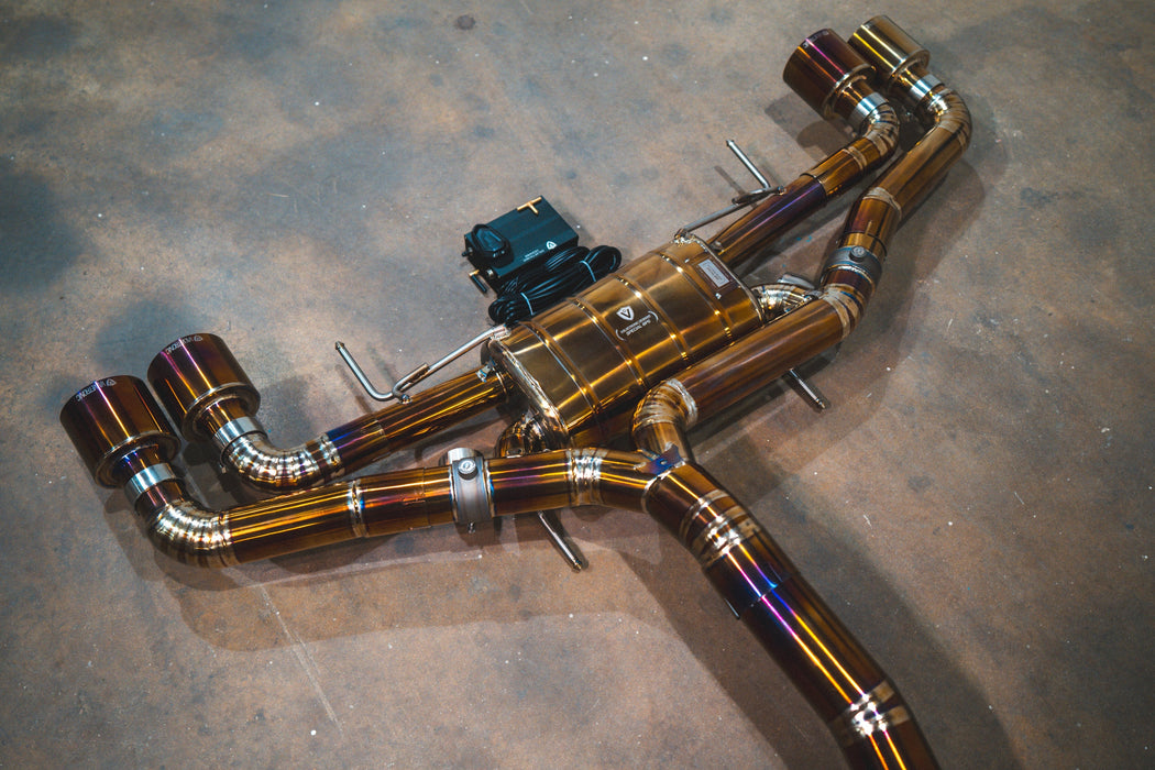 Nissan GTR R35 Valved Sport Exhaust System - Valvetronic Exhaust