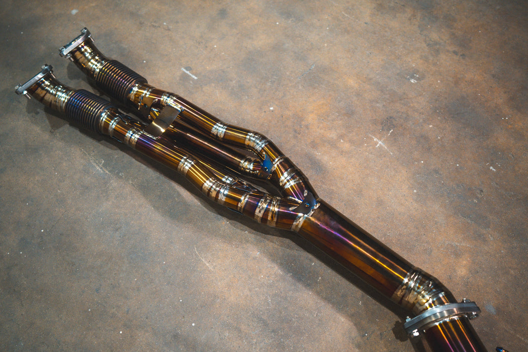 Nissan GTR R35 Valved Sport Exhaust System - Valvetronic Exhaust