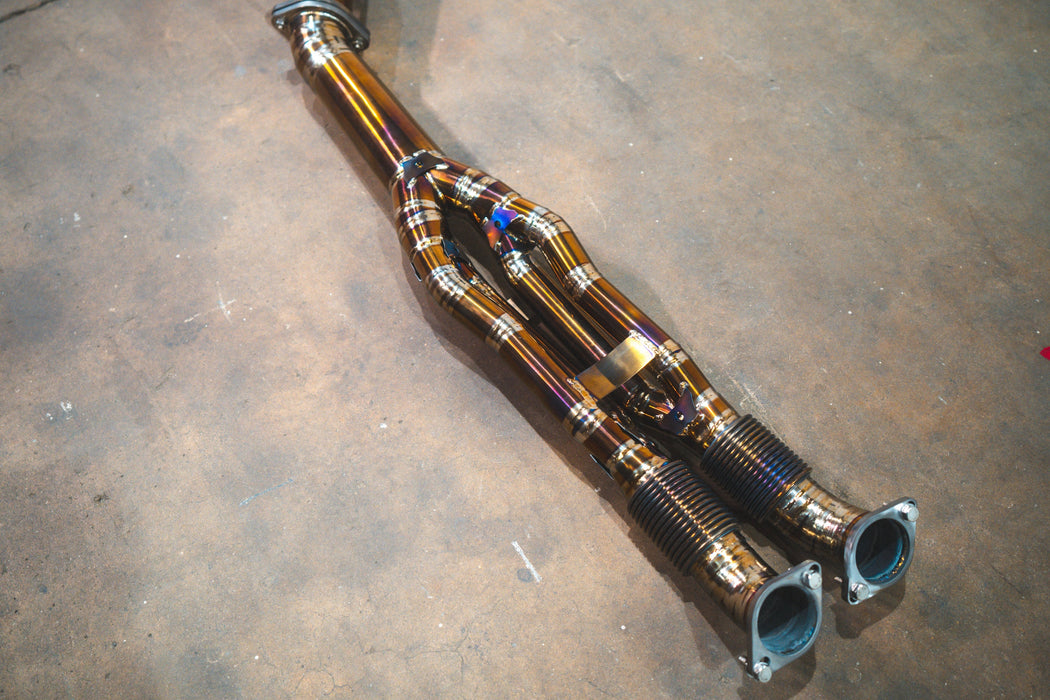 Nissan GTR R35 Valved Sport Exhaust System - Valvetronic Exhaust