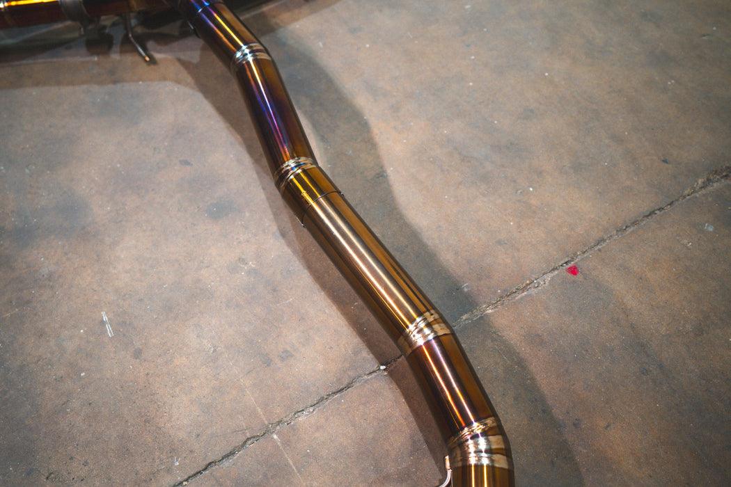 Nissan GTR R35 Valved Sport Exhaust System - Valvetronic Exhaust