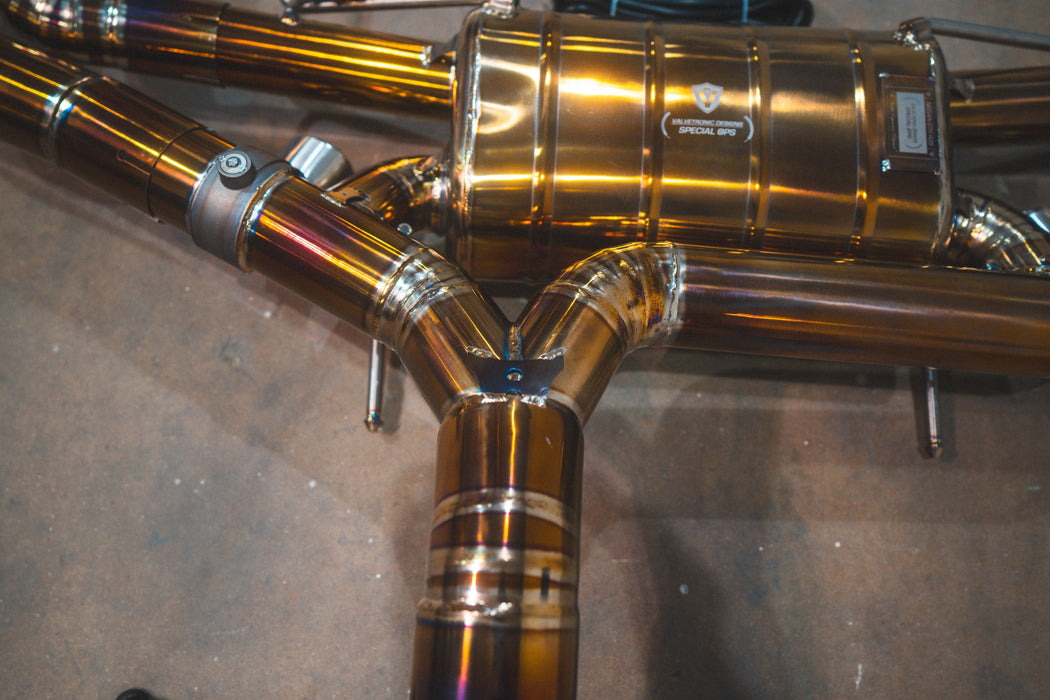 Nissan GTR R35 Valved Sport Exhaust System - Valvetronic Exhaust