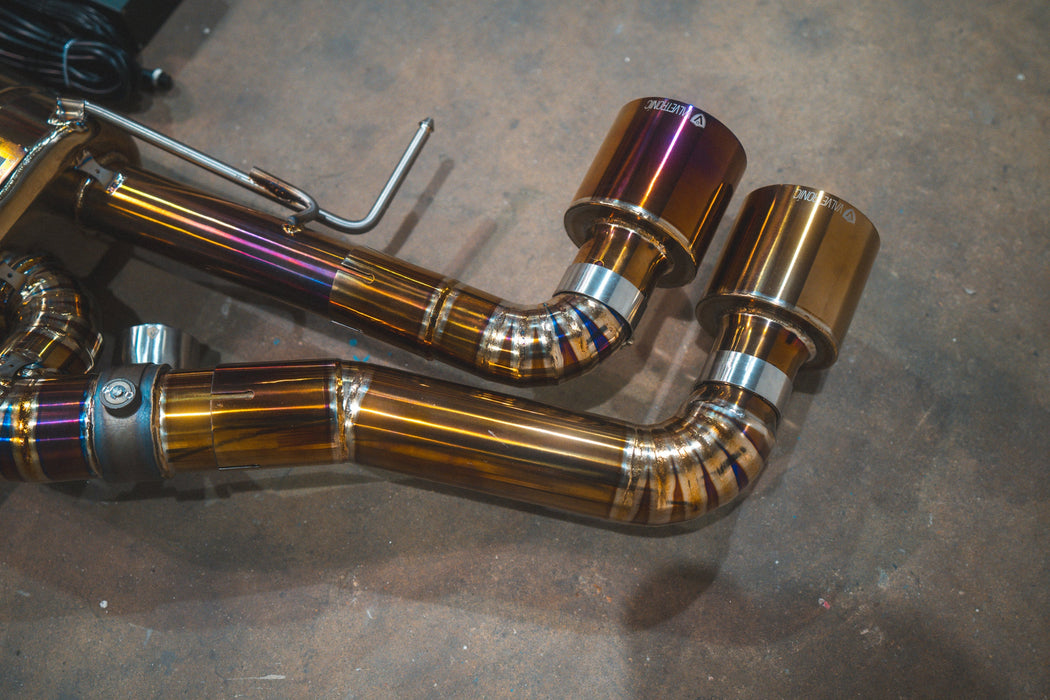 Nissan GTR R35 Valved Sport Exhaust System - Valvetronic Exhaust