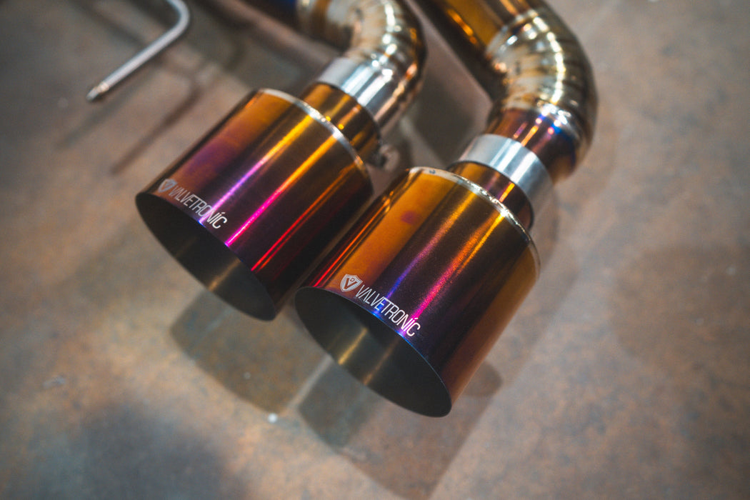 Nissan GTR R35 Valved Sport Exhaust System - Valvetronic Exhaust