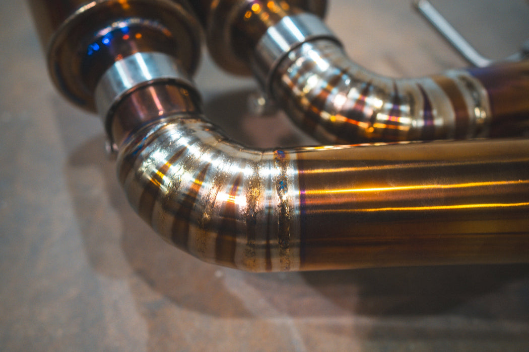 Nissan GTR R35 Valved Sport Exhaust System - Valvetronic Exhaust