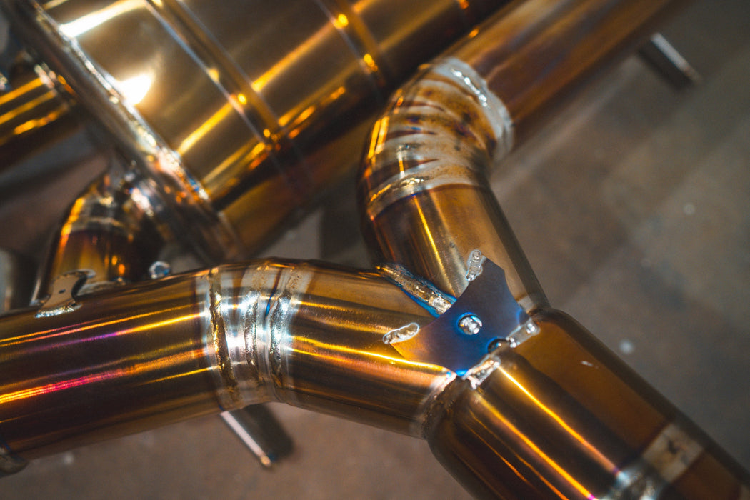 Nissan GTR R35 Valved Sport Exhaust System - Valvetronic Exhaust