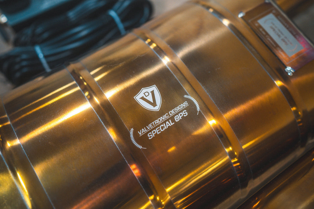 Nissan GTR R35 Valved Sport Exhaust System - Valvetronic Exhaust