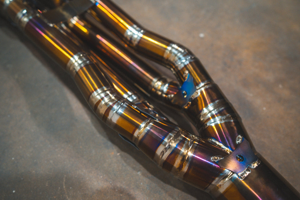 Nissan GTR R35 Valved Sport Exhaust System - Valvetronic Exhaust