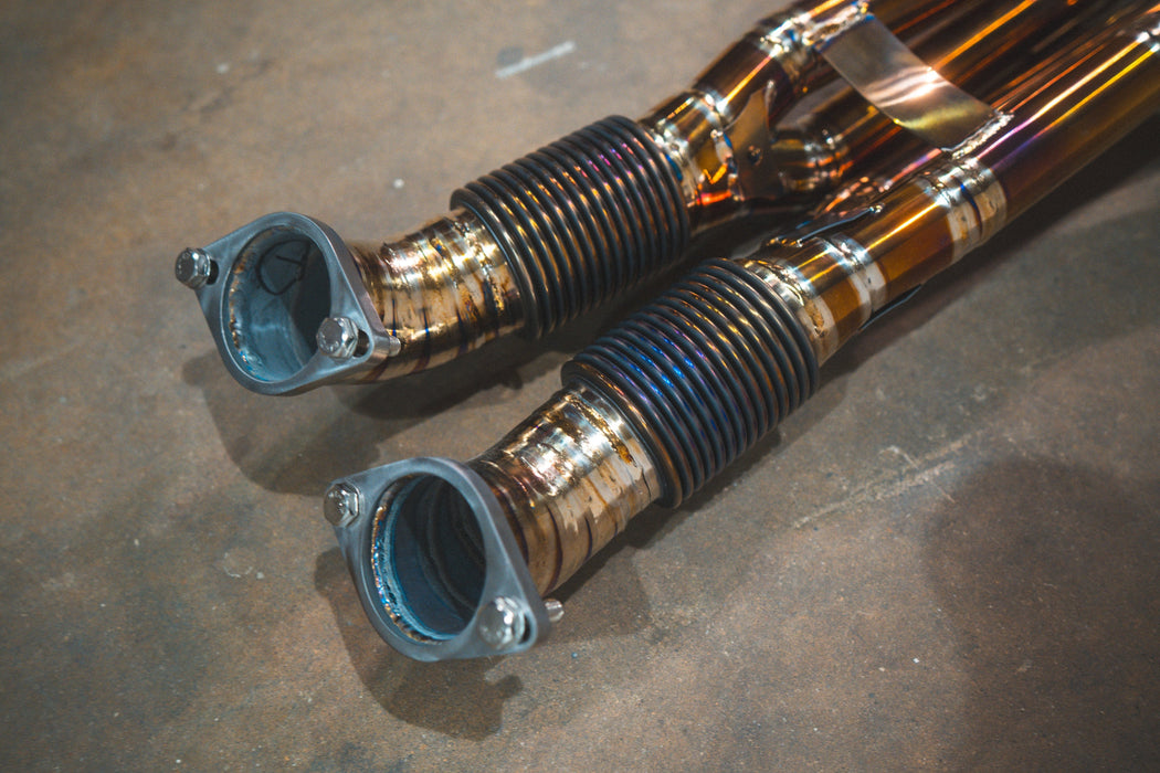 Nissan GTR R35 Valved Sport Exhaust System - Valvetronic Exhaust